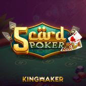5 Card Poker - Phblaze card game